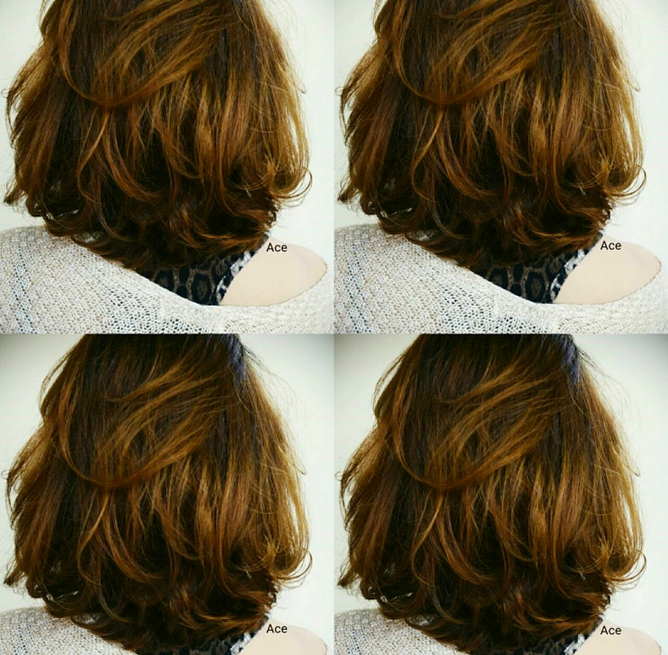日式威廉_女_髮型設計_短捲髮_日韓流行髮型_2017流行髮型