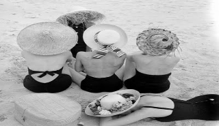 [每到夏天我要去海邊！海邊必備的草帽造型！]